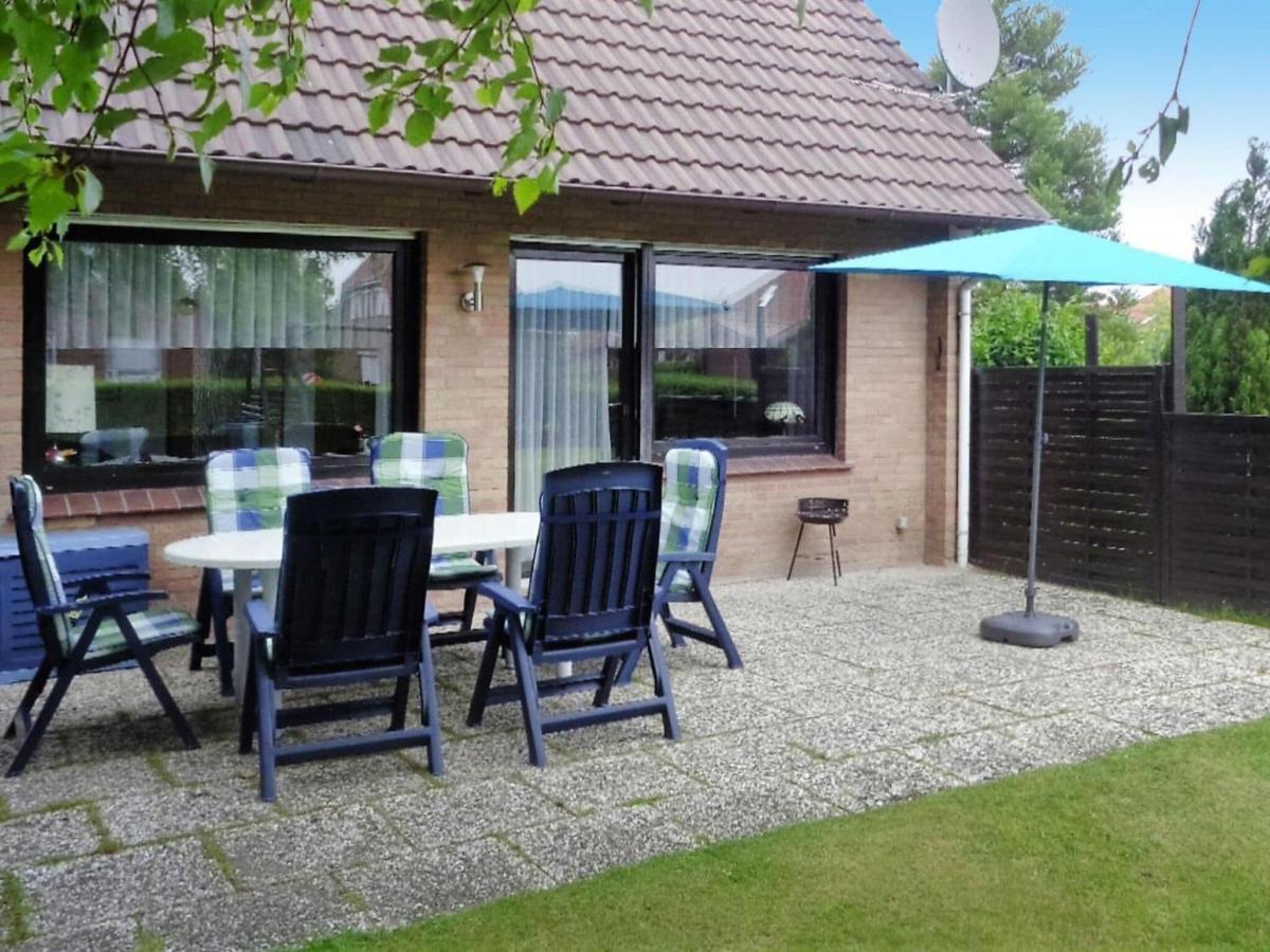 Ferienhaus Mit Grossem Garten In Neßmersiel Zewnętrze zdjęcie